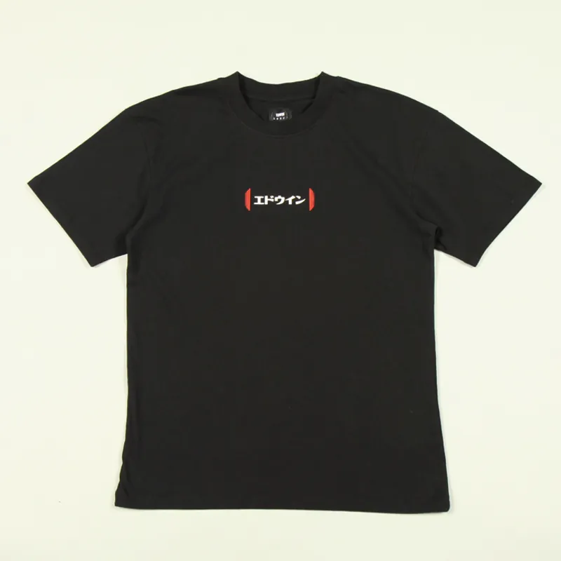 Edwin Aurora T-Shirt - Black
